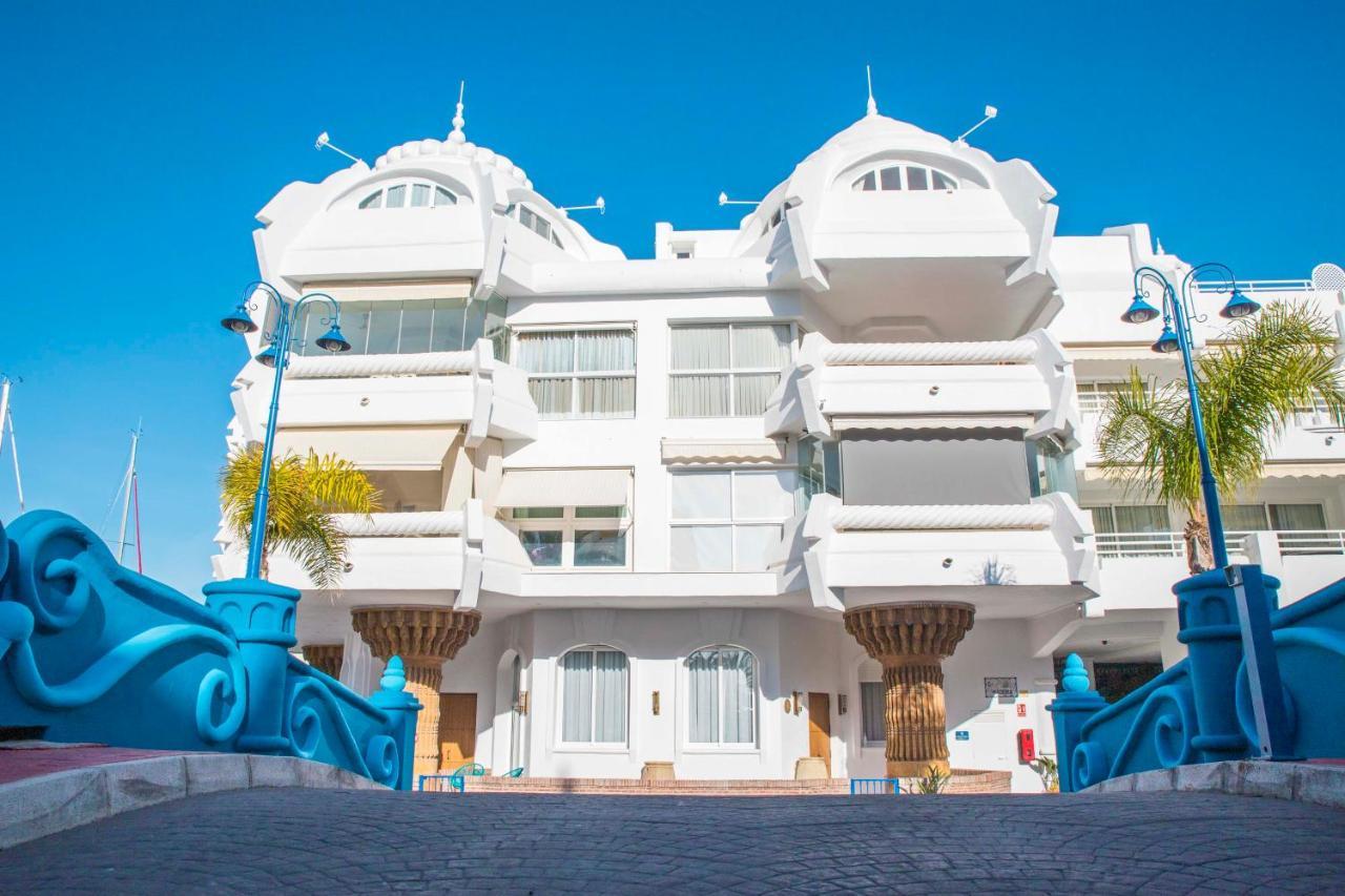 Popeye Suite Puerto Marina Espectacular Apartamento Dentro De La Isla De Puerto Marina Con Piscina En Cubierta Y A 1 Minuto De La Playa 베날마데나코스타 외부 사진
