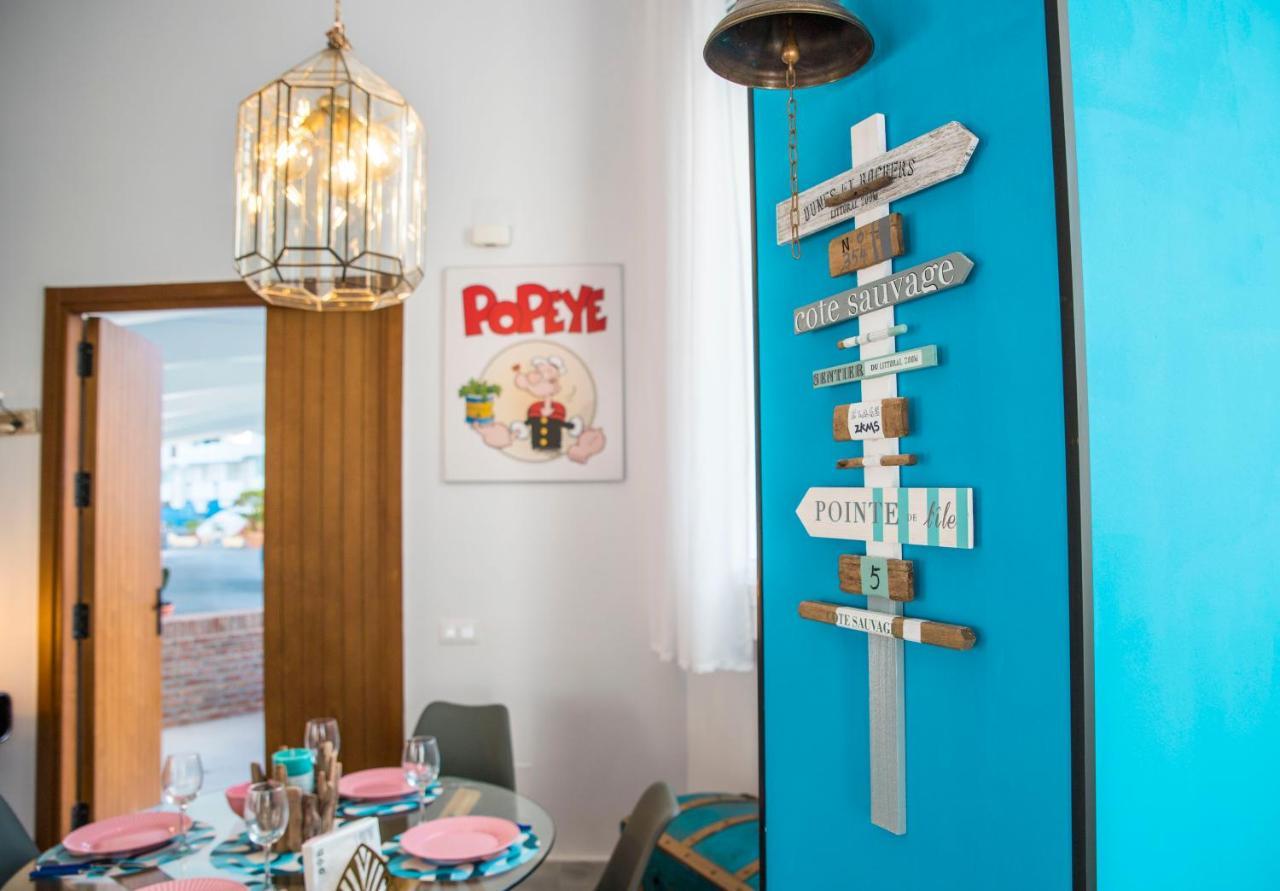 Popeye Suite Puerto Marina Espectacular Apartamento Dentro De La Isla De Puerto Marina Con Piscina En Cubierta Y A 1 Minuto De La Playa 베날마데나코스타 외부 사진