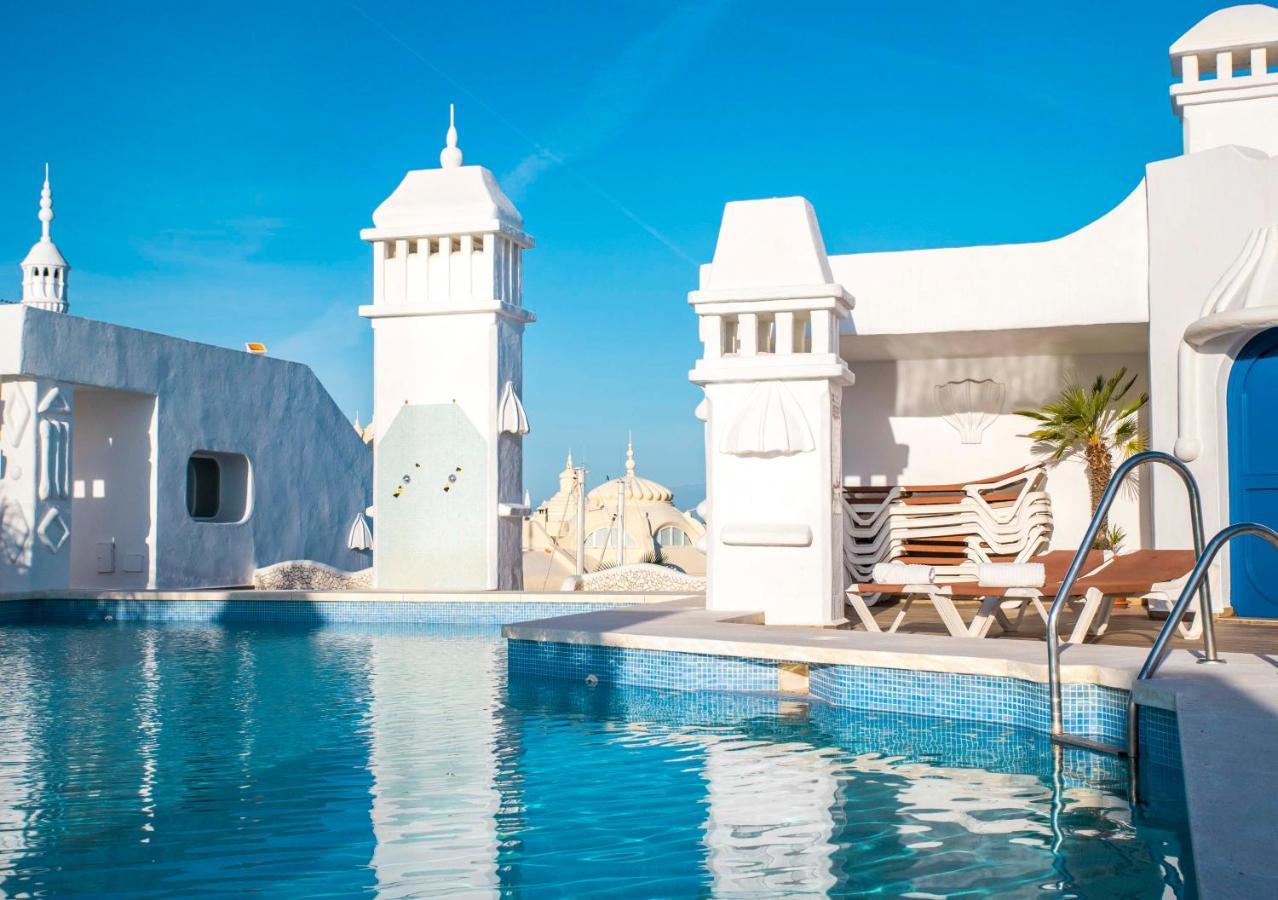 Popeye Suite Puerto Marina Espectacular Apartamento Dentro De La Isla De Puerto Marina Con Piscina En Cubierta Y A 1 Minuto De La Playa 베날마데나코스타 외부 사진