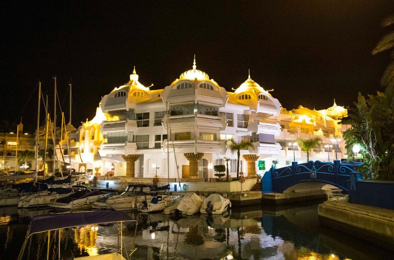 Popeye Suite Puerto Marina Espectacular Apartamento Dentro De La Isla De Puerto Marina Con Piscina En Cubierta Y A 1 Minuto De La Playa 베날마데나코스타 외부 사진