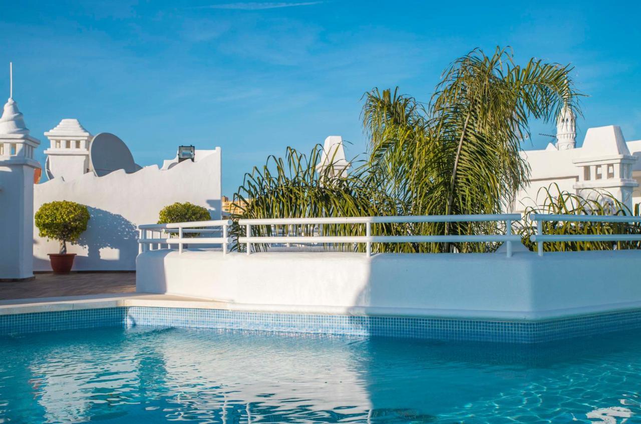 Popeye Suite Puerto Marina Espectacular Apartamento Dentro De La Isla De Puerto Marina Con Piscina En Cubierta Y A 1 Minuto De La Playa 베날마데나코스타 외부 사진