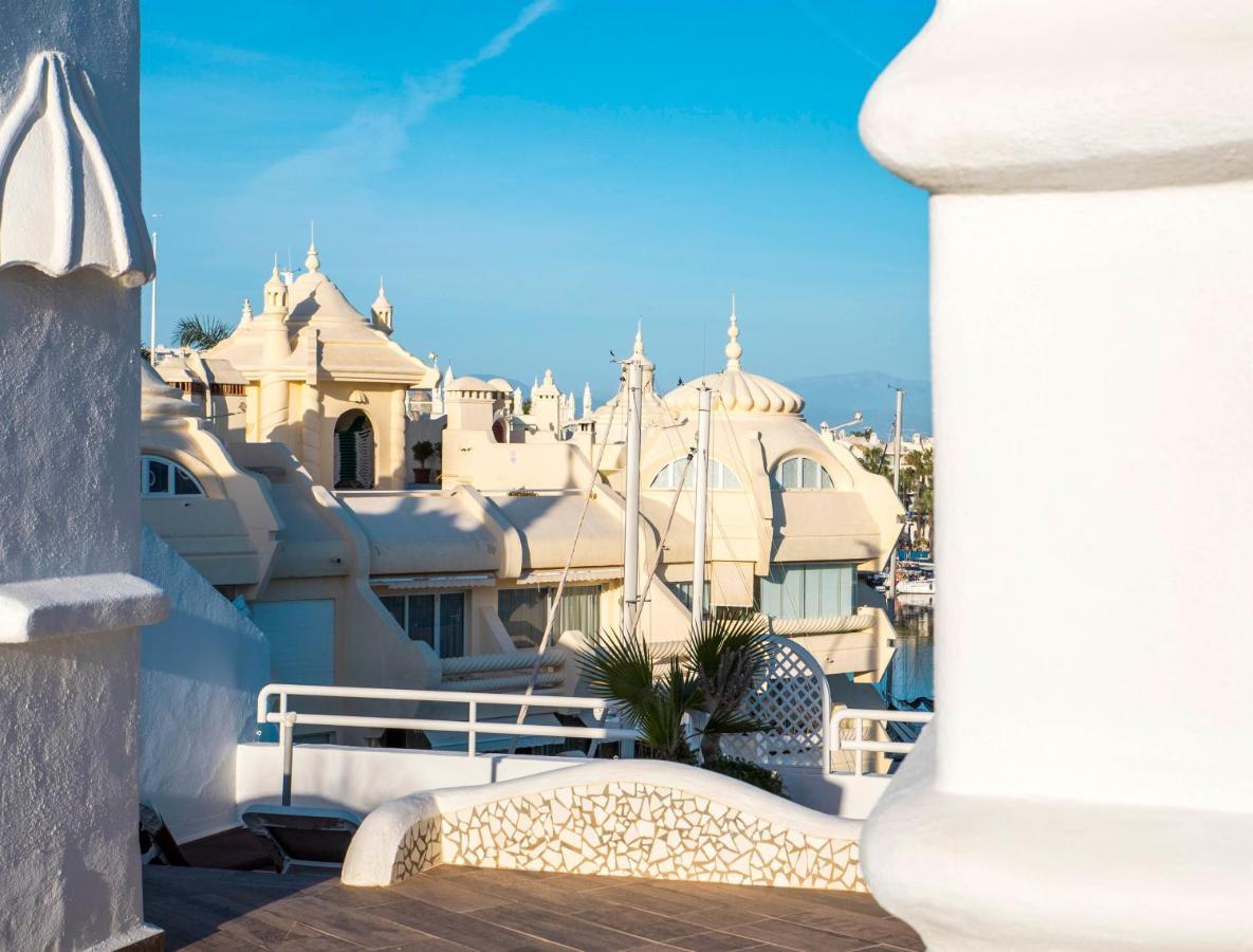 Popeye Suite Puerto Marina Espectacular Apartamento Dentro De La Isla De Puerto Marina Con Piscina En Cubierta Y A 1 Minuto De La Playa 베날마데나코스타 외부 사진