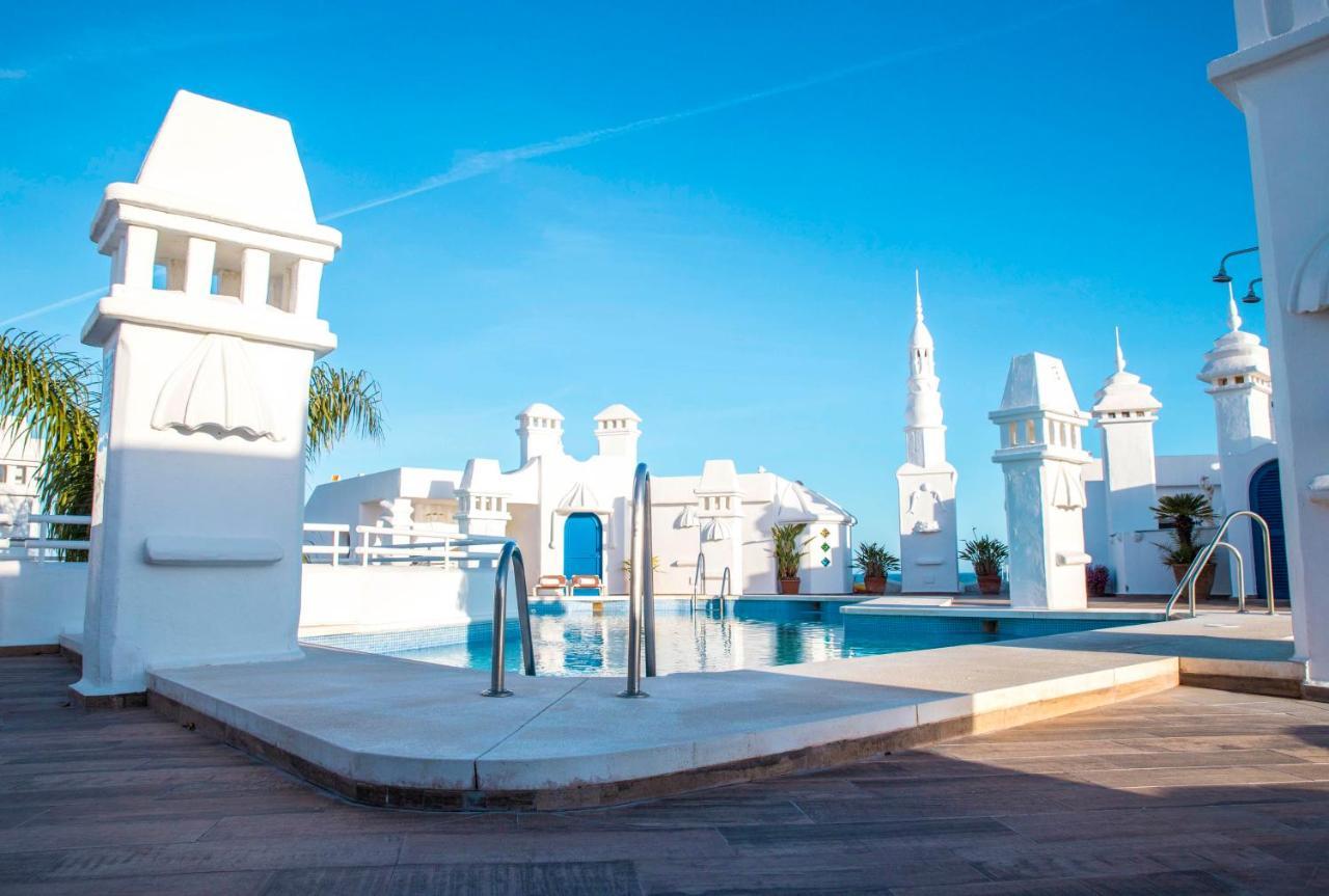 Popeye Suite Puerto Marina Espectacular Apartamento Dentro De La Isla De Puerto Marina Con Piscina En Cubierta Y A 1 Minuto De La Playa 베날마데나코스타 외부 사진